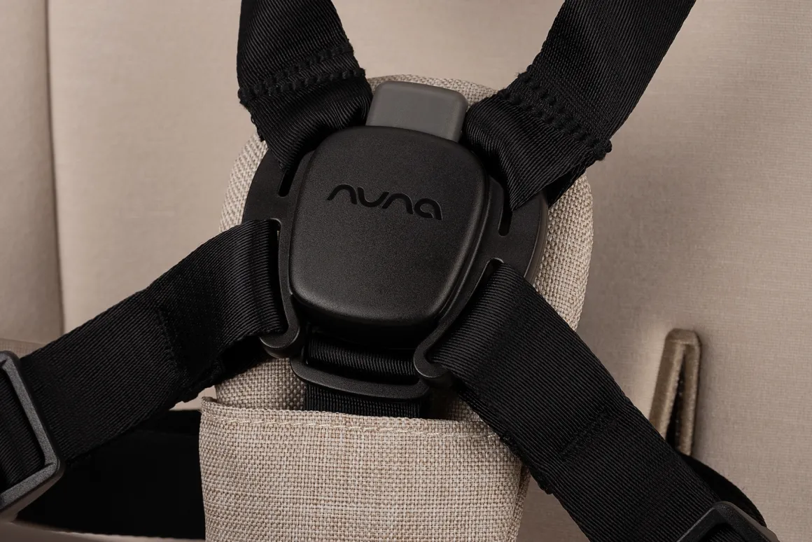 Nuna TRIV NEXT Pushchair (2024) + CARI + TODL NEXT Travel System - Biscotti