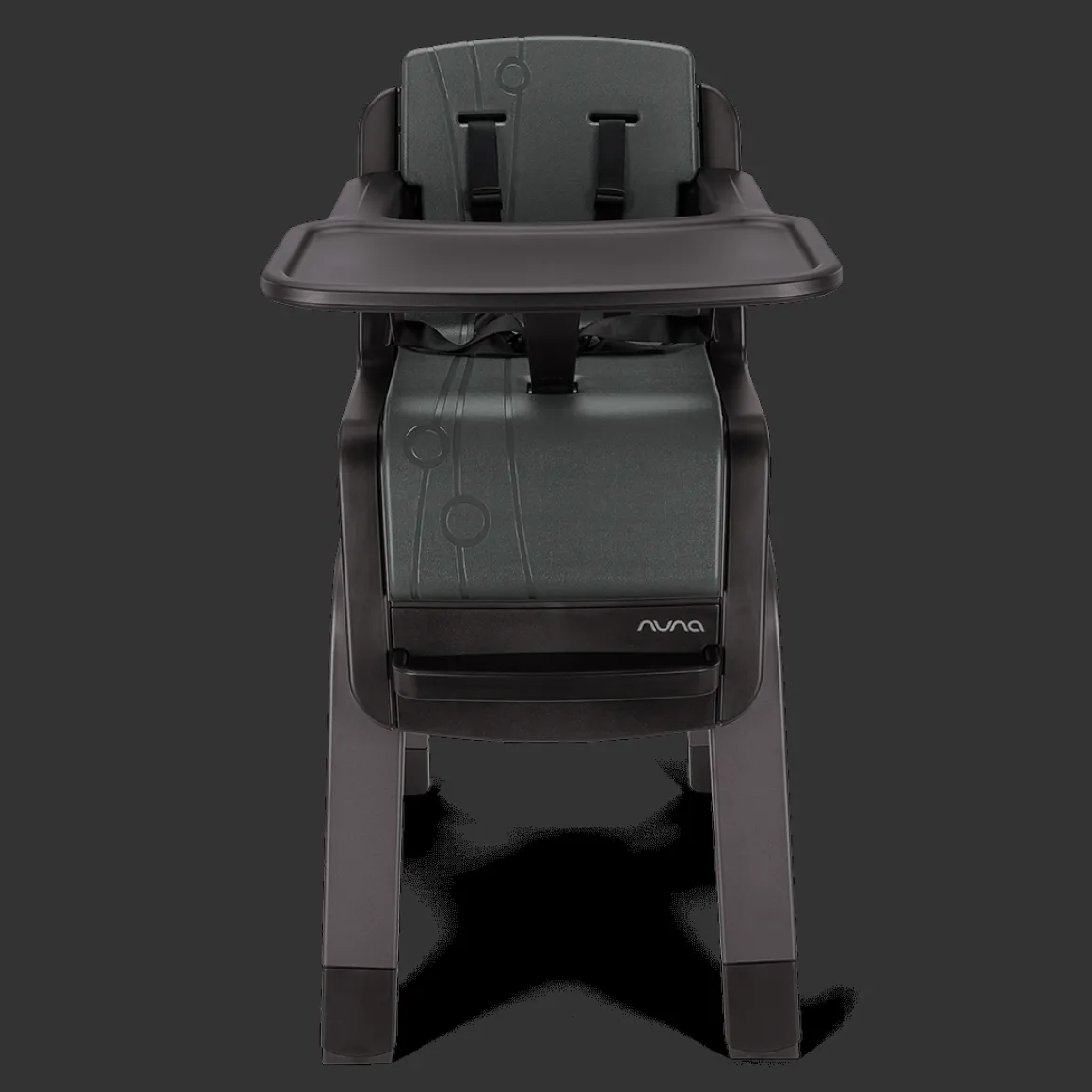 Nuna ZAAZ Highchair - Pewter