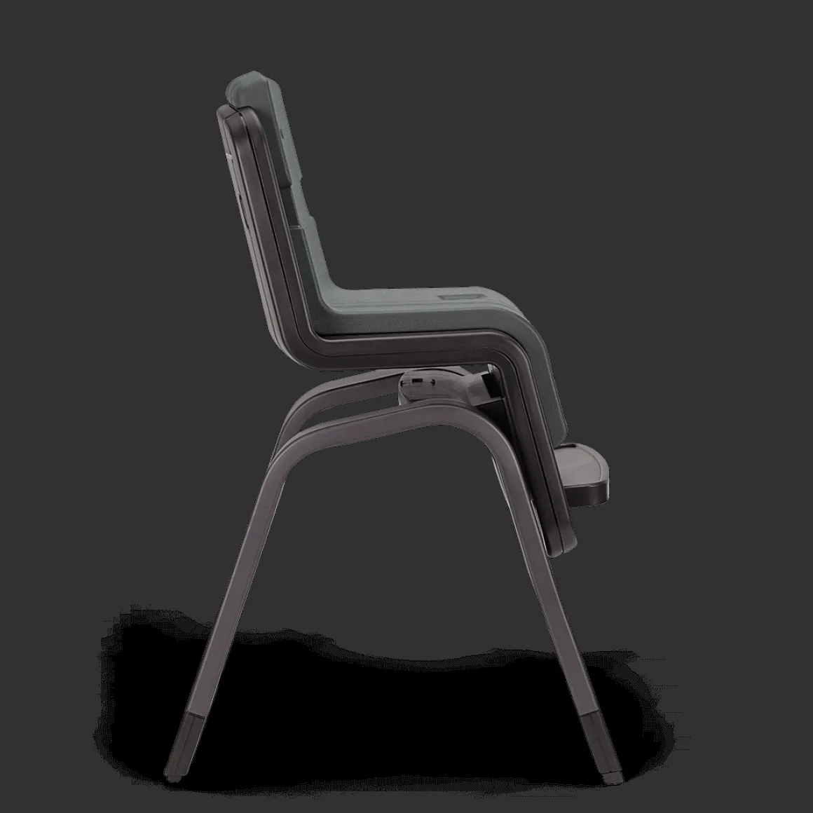 Nuna ZAAZ Highchair - Pewter