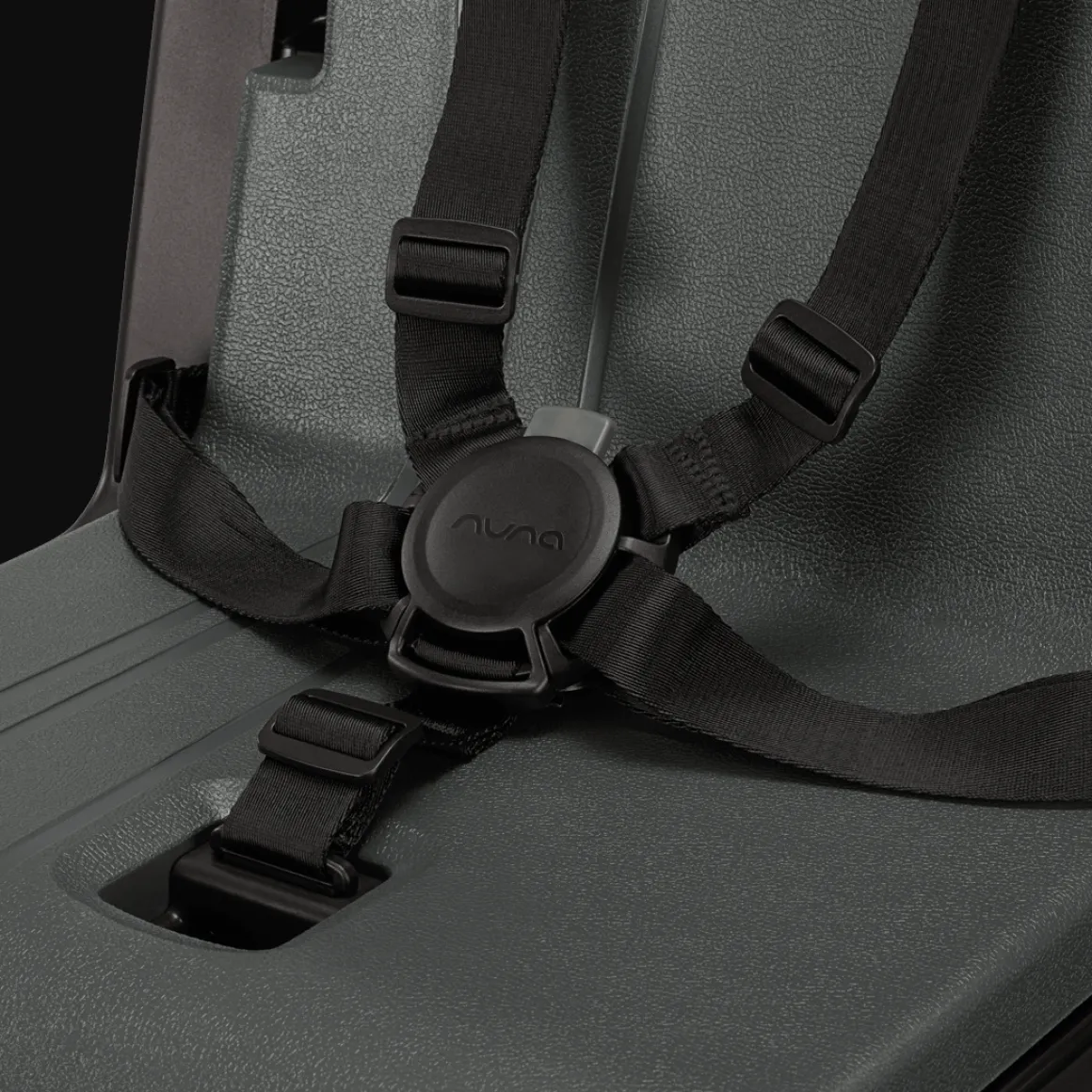 Nuna ZAAZ Highchair - Pewter