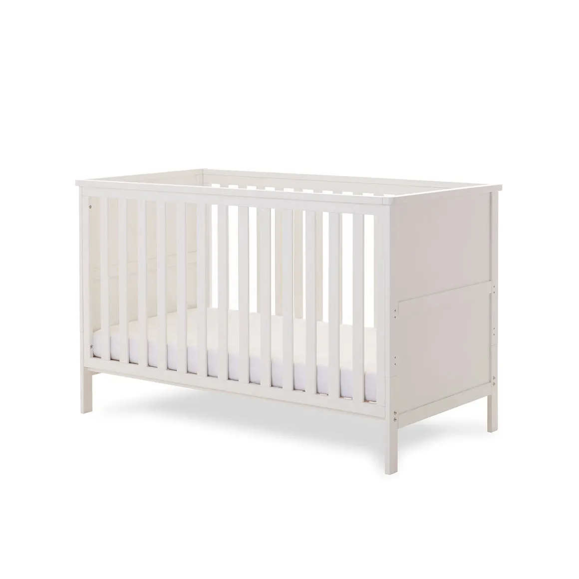 Obaby - Evie Cot Bed - White