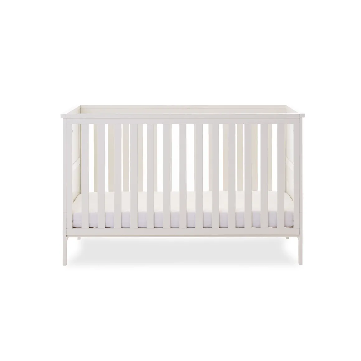 Obaby - Evie Cot Bed - White