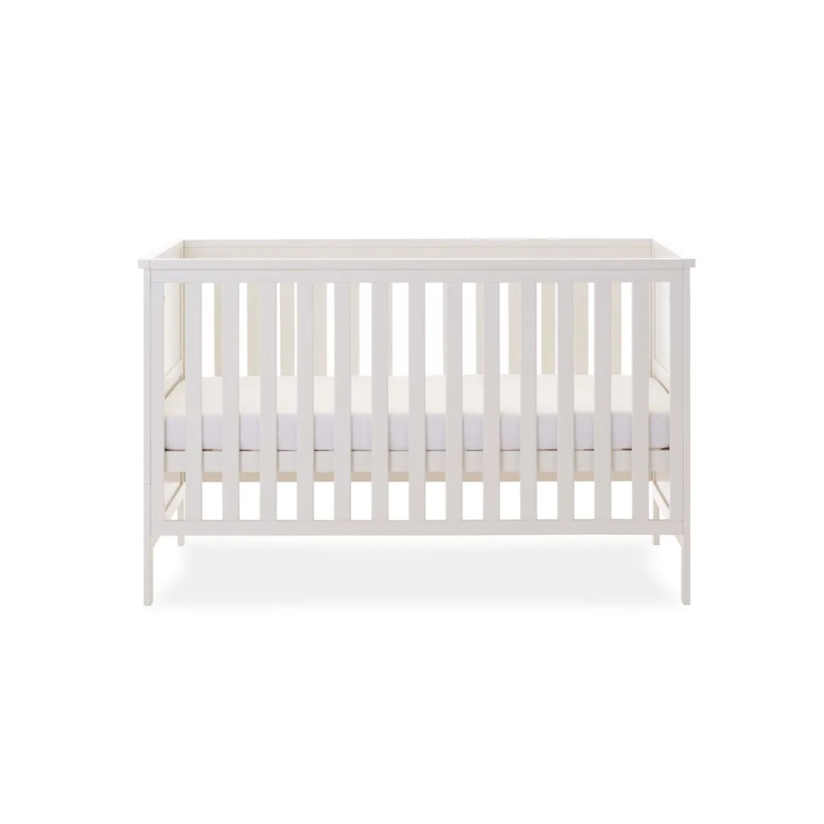 Obaby - Evie Cot Bed - White