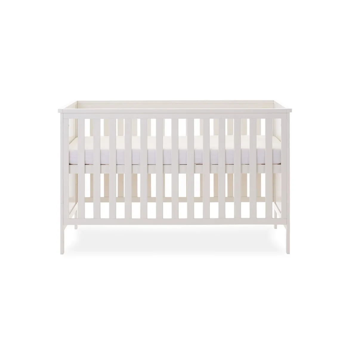 Obaby - Evie Cot Bed - White