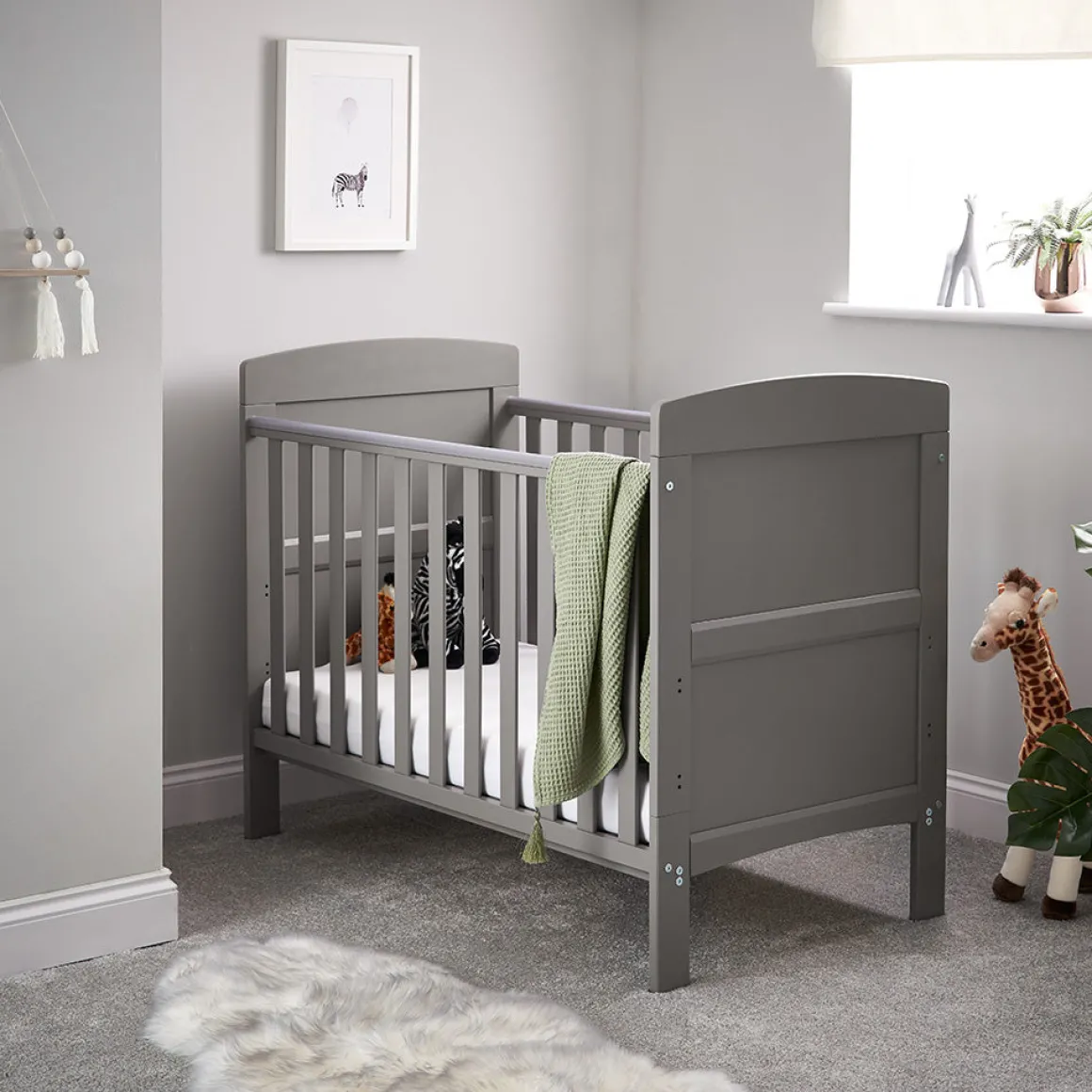 Obaby - Grace Mini Cot Bed 3 Piece Room Set