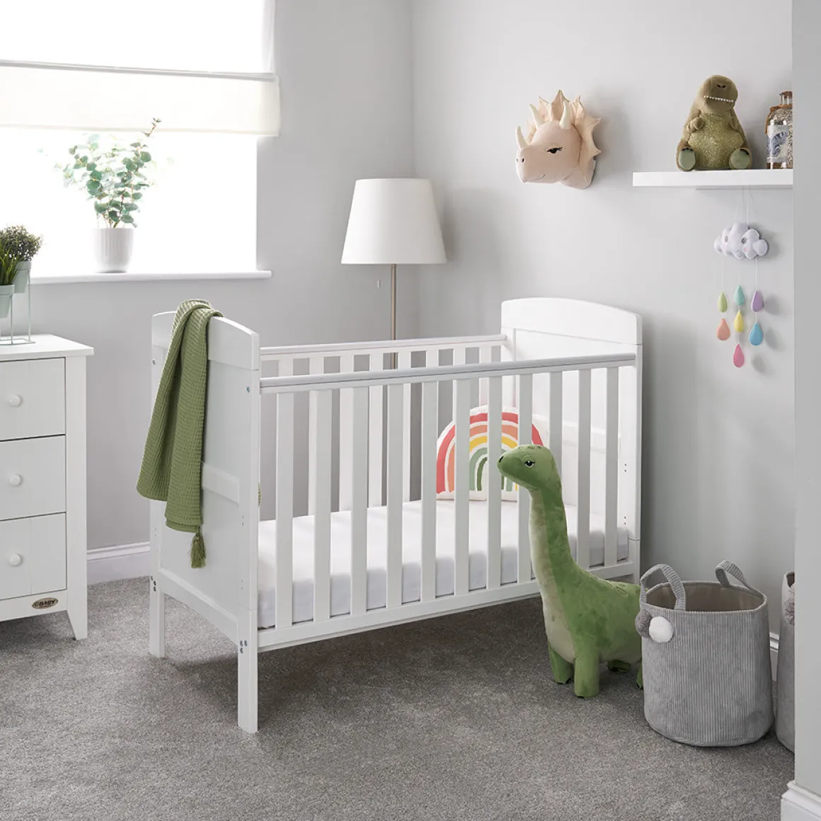 Obaby - Grace Mini Cot Bed