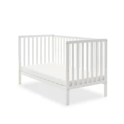 OBaby Bantam Cot Bed- White