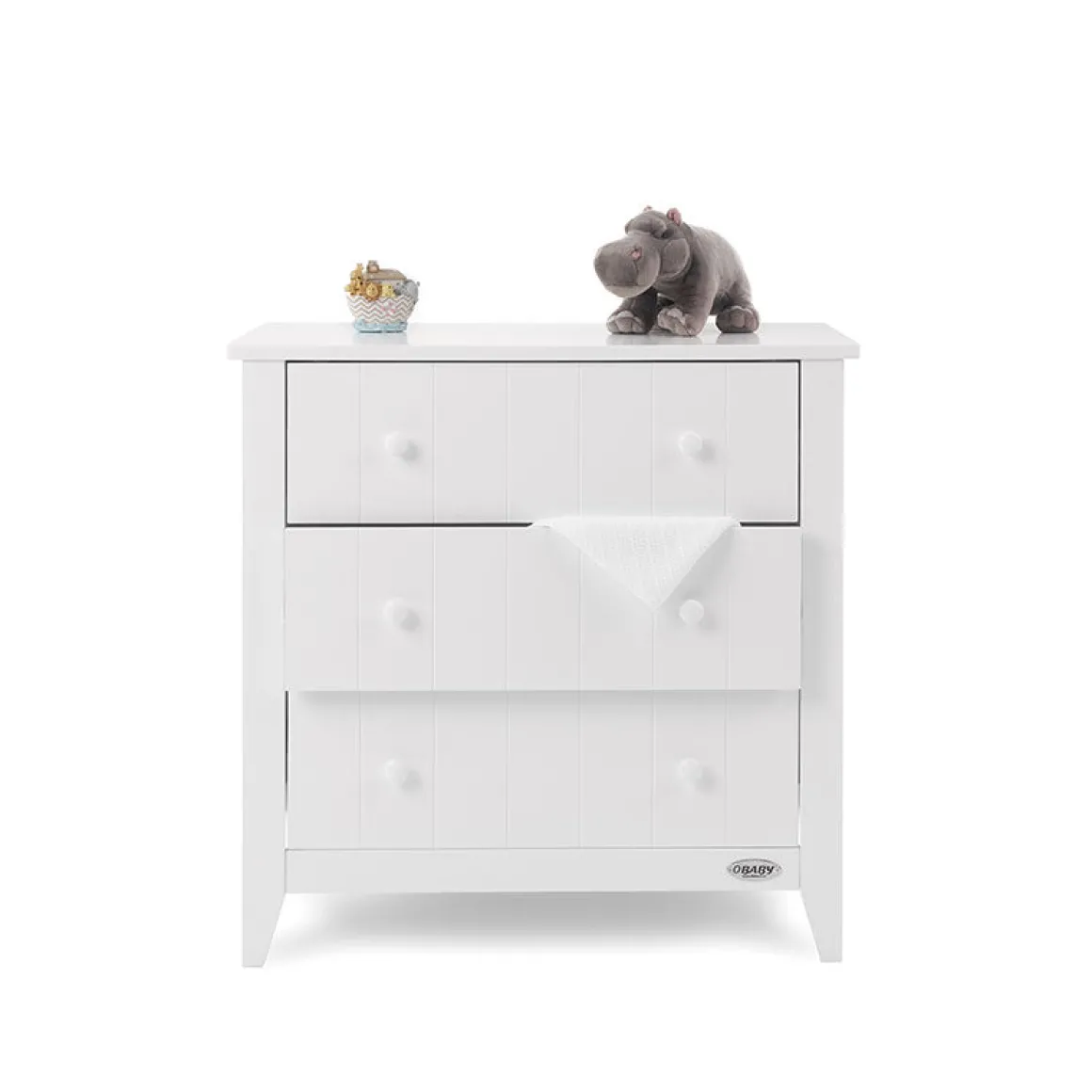 Obaby Belton Chest of Drawers – White