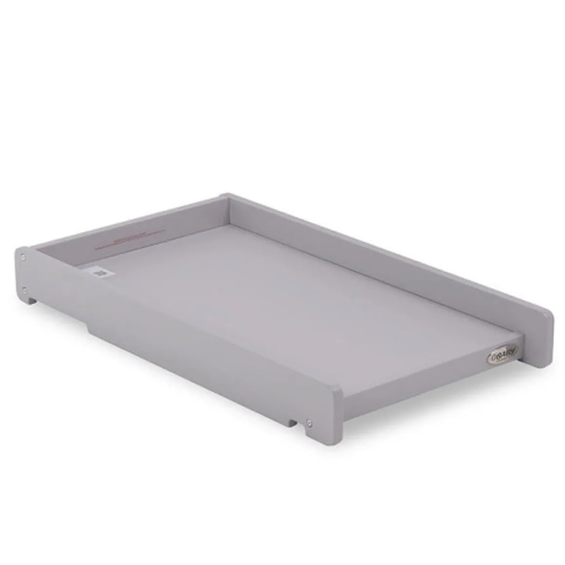 Obaby Cot Top Changer - Warm Grey
