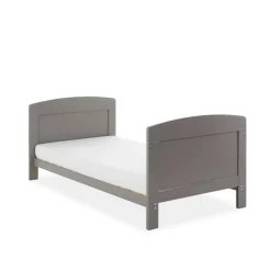 Obaby Grace Cot Bed - Taupe Grey