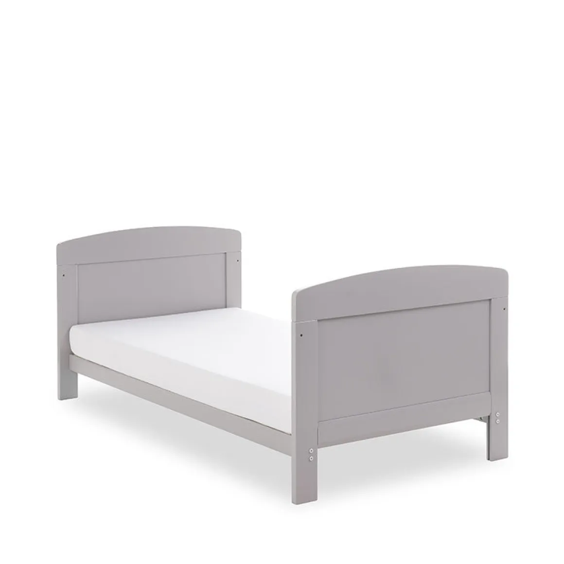 Obaby Grace Cot Bed - Warm Grey
