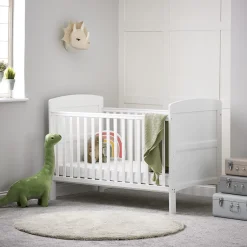 Obaby Grace Cot Bed - White