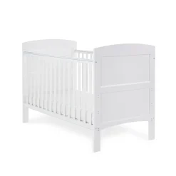 Obaby Grace Cot Bed - White