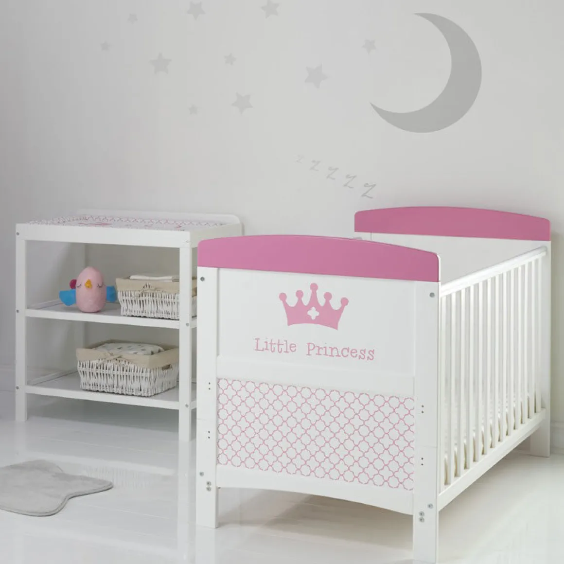 Obaby Grace Inspire 2 Set Room Piece - Little Princess