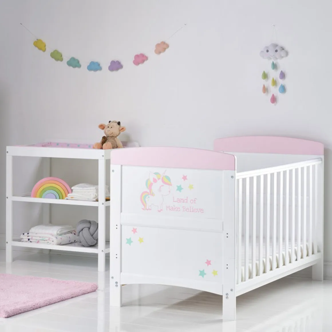 Obaby Grace Inspire 2 Set Room Piece - Unicorn