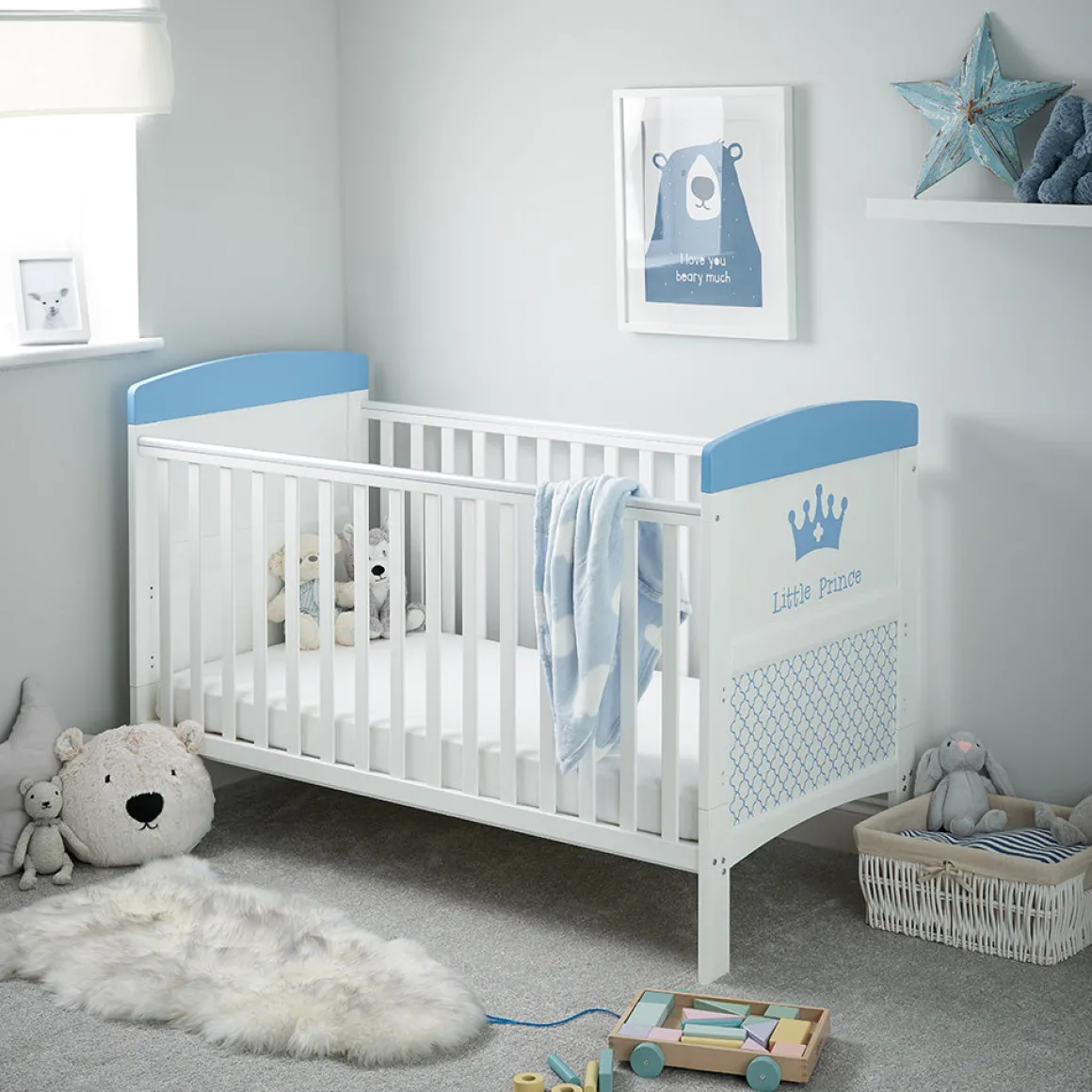 Obaby Grace Inspire 2 Set Room Piece - Little Prince