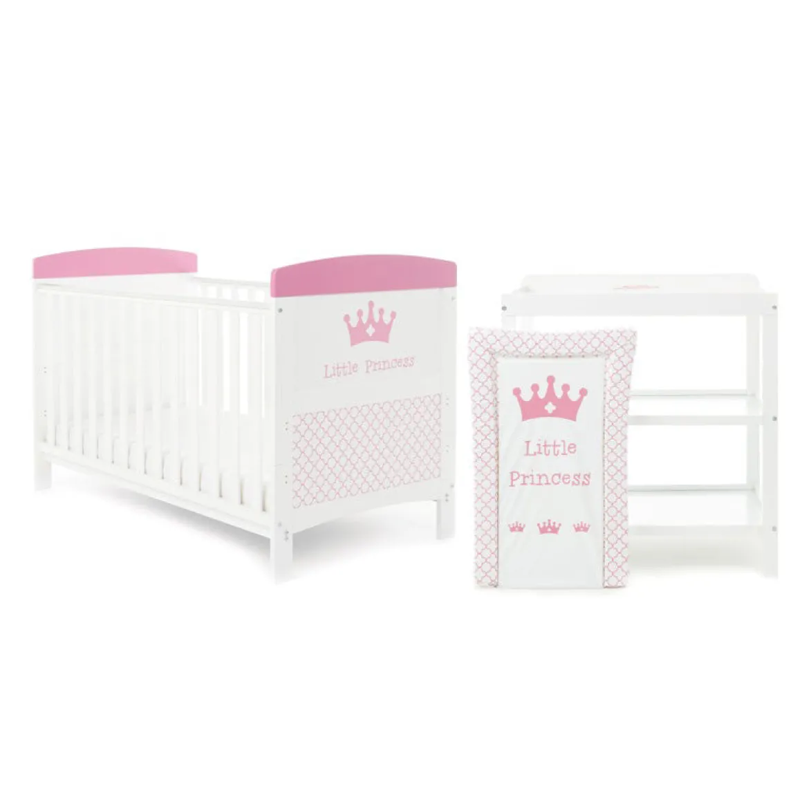 Obaby Grace Inspire 2 Set Room Piece - Little Princess