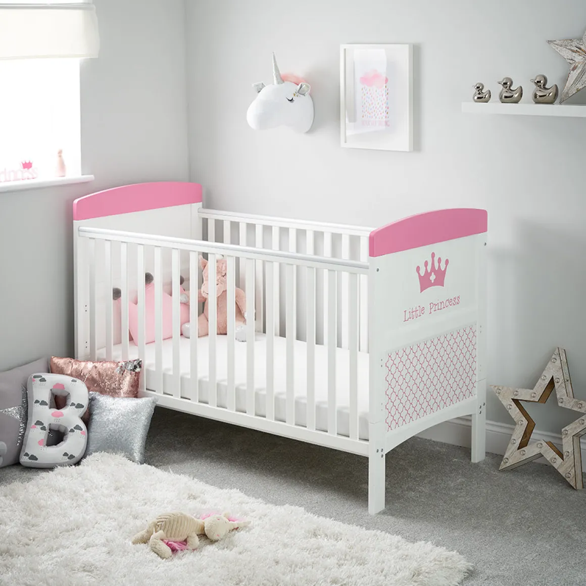 Obaby Grace Inspire 2 Set Room Piece - Little Princess