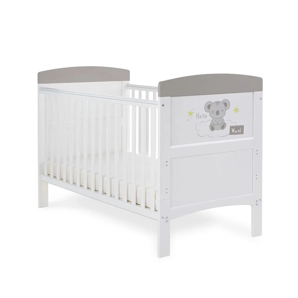 Obaby Grace Inspire Cot Bed – Hello World Koala