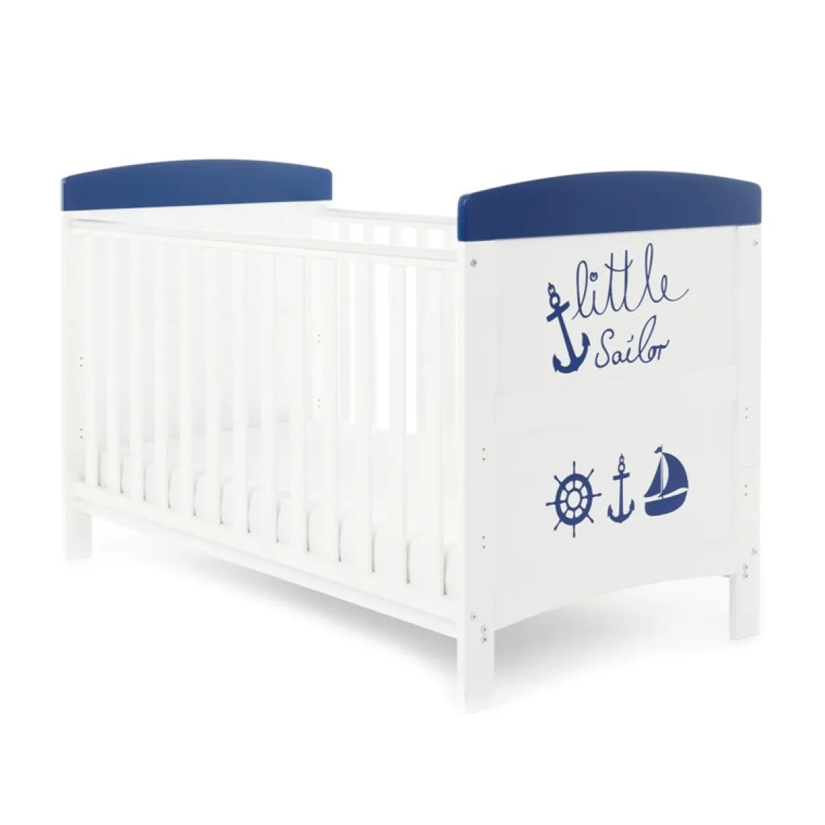 Obaby Grace Inspire Cot Bed – Little Sailor