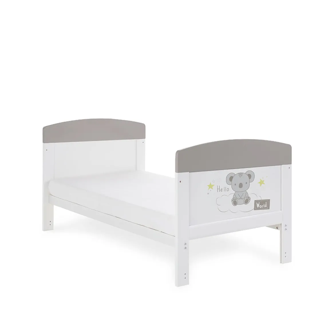 Obaby Grace Inspire Cot Bed – Hello World Koala