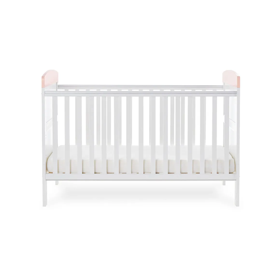 Obaby Grace Inspire Cot Bed – Guess How Much I Love You Pink