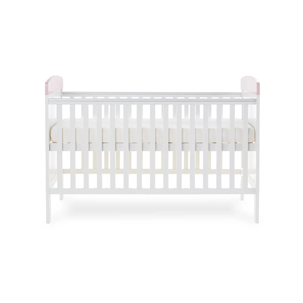 Obaby Grace Inspire Cot Bed – Me & Mini Me Elephant Pink