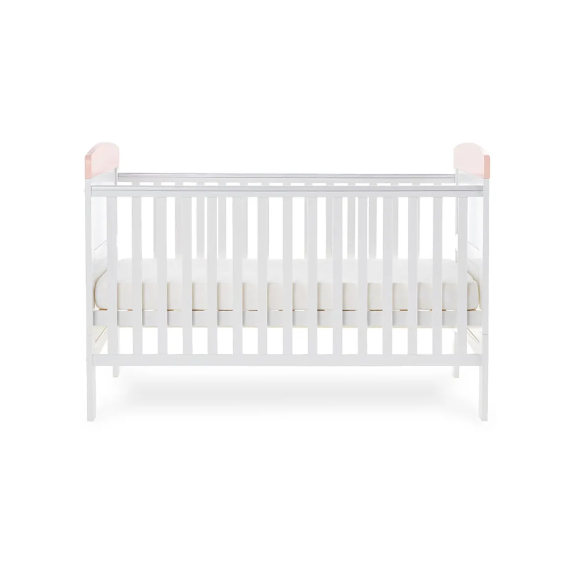 Obaby Grace Inspire Cot Bed – Guess How Much I Love You Pink
