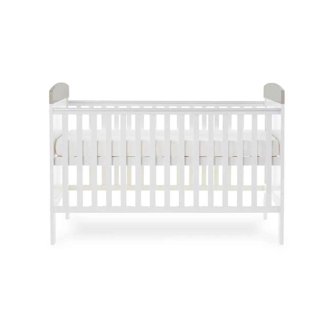 Obaby Grace Inspire Cot Bed – Me & Mini Me Elephant Grey