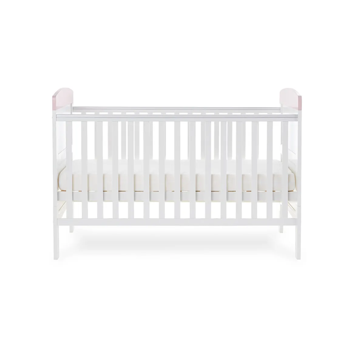 Obaby Grace Inspire Cot Bed – Me & Mini Me Elephant Pink