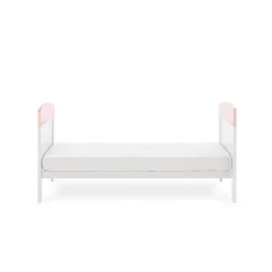Obaby Grace Inspire Cot Bed – Guess How Much I Love You Pink
