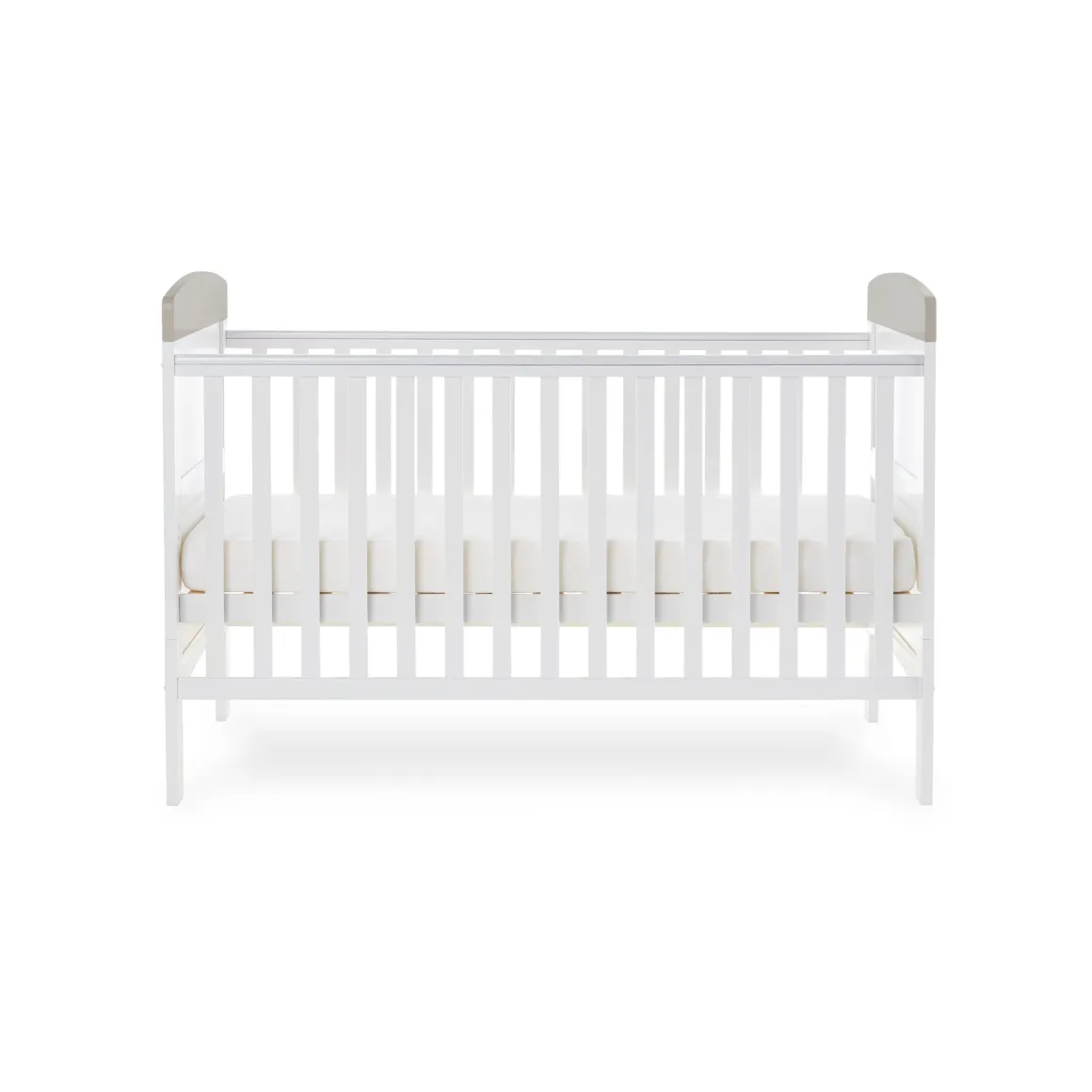 Obaby Grace Inspire Cot Bed – Me & Mini Me Elephant Grey