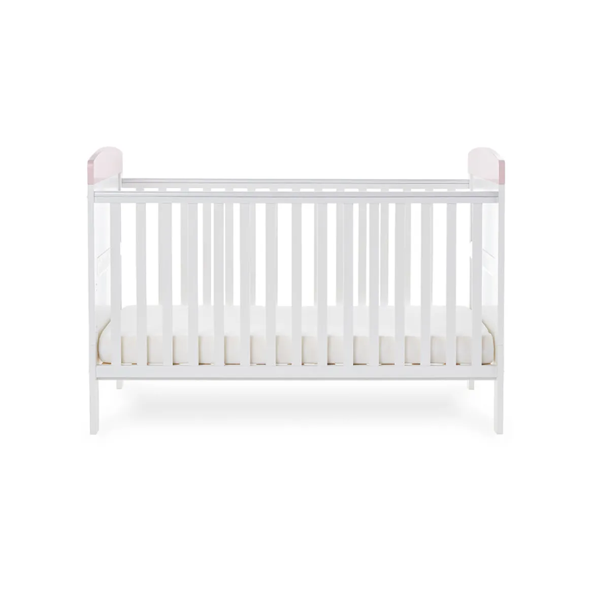Obaby Grace Inspire Cot Bed – Me & Mini Me Elephant Pink