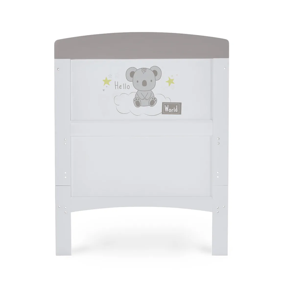 Obaby Grace Inspire Cot Bed – Hello World Koala