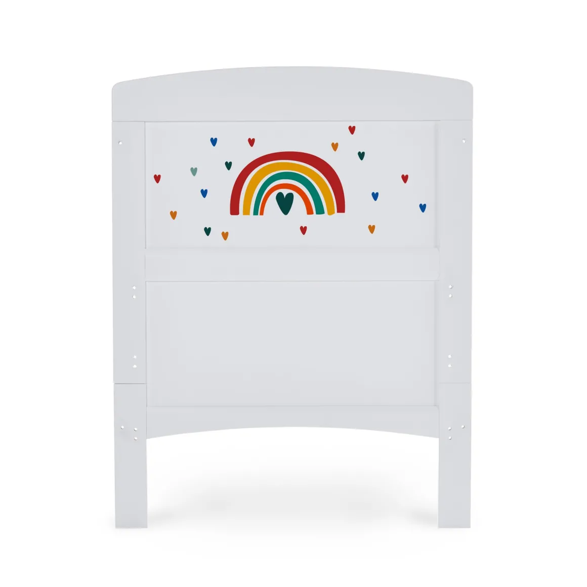 Obaby Grace Inspire Cot Bed – Rainbow Multicolours