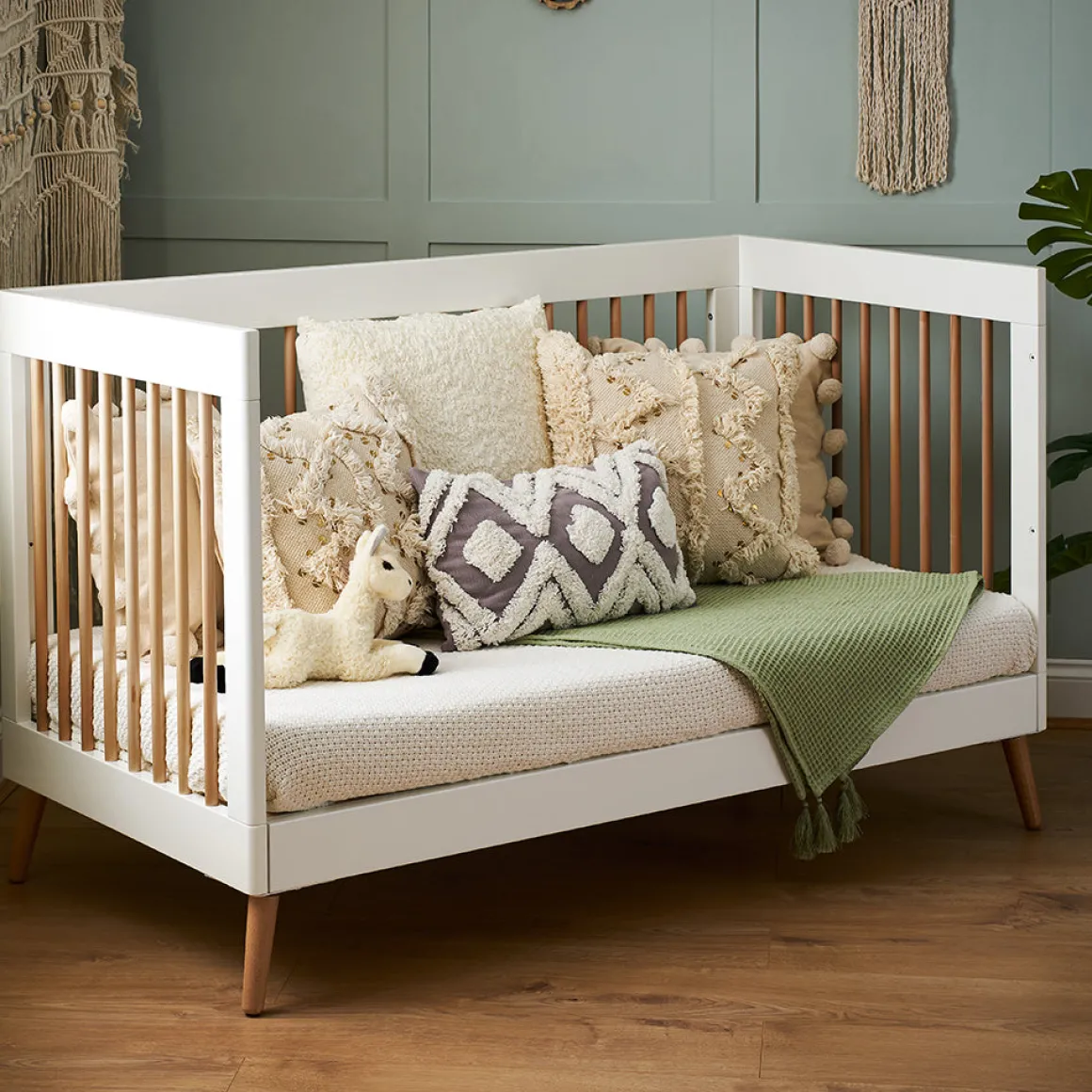Obaby Maya Cot Bed 2 Piece Room Set