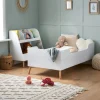 Obaby Maya Toddler Bed - White with Natural