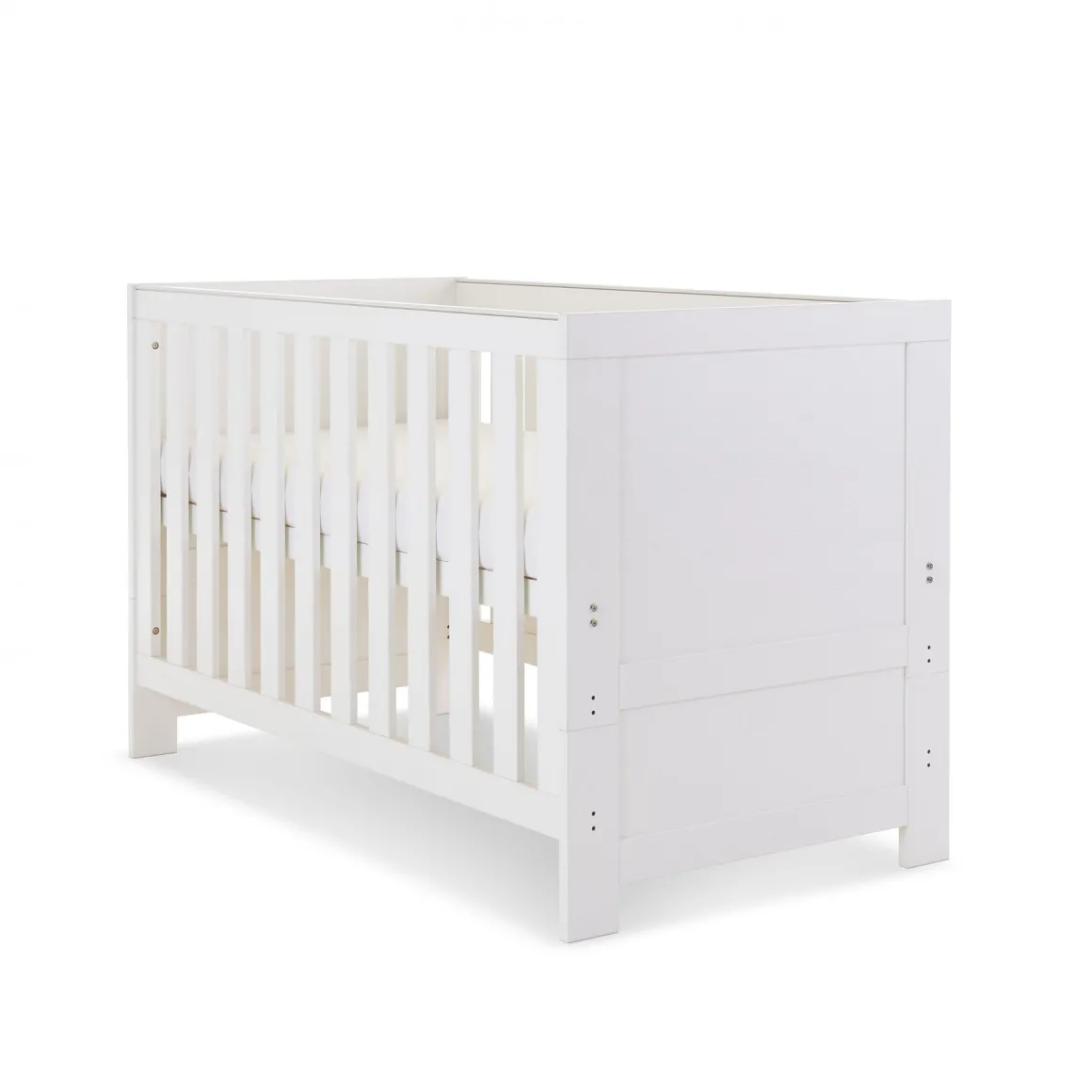Obaby Nika 3 Piece Room Set - WHITE WASH
