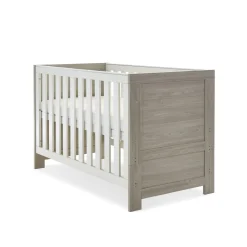 Obaby Nika 2 Piece Room Set - GREY WASH & WHITE