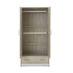 Obaby Nika 3 Piece Room Set & Underdrawer - GREY WASH