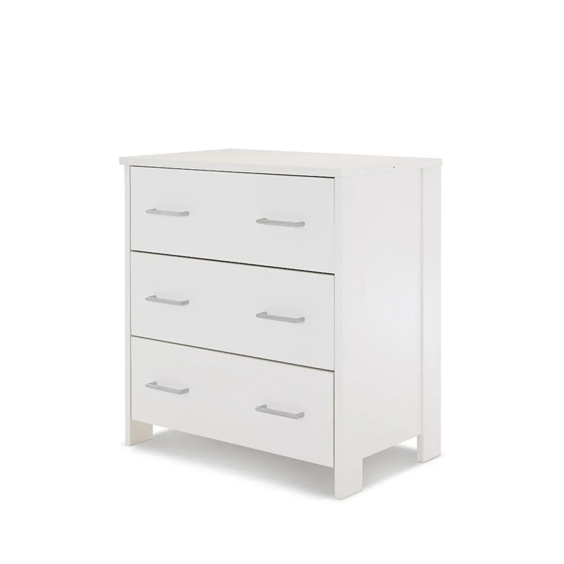 Obaby Nika 2 Piece Room Set & Underdrawer - WHITE WASH