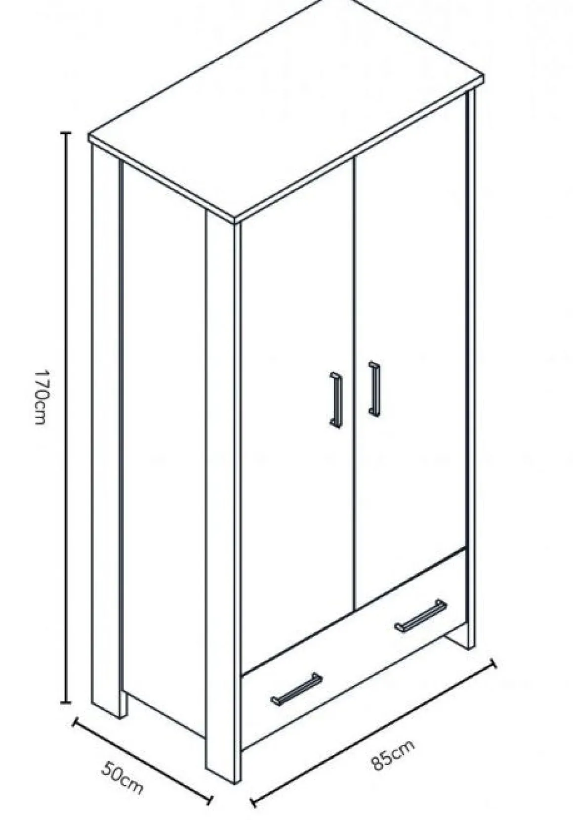Obaby Nika 3 Piece Room Set & Underdrawer - GREY WASH