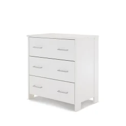 Obaby Nika 2 Piece Room Set - WHITE WASH