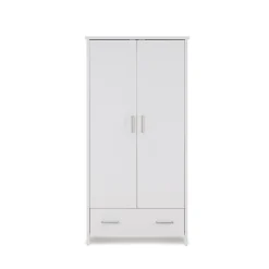 Obaby Nika 3 Piece Room Set & Underdrawer - WHITE WASH