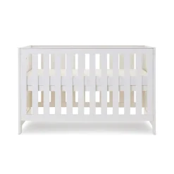 Obaby Nika 3 Piece Room Set & Underdrawer - WHITE WASH