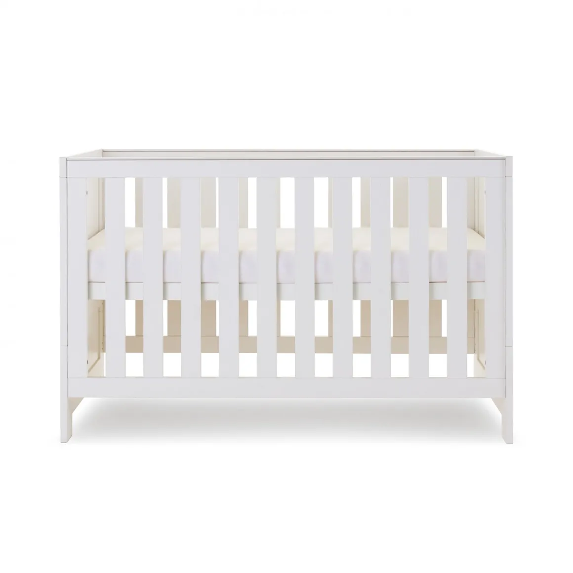 Obaby Nika 3 Piece Room Set - WHITE WASH