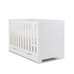 Obaby Nika 2 Piece Room Set & Underdrawer - WHITE WASH
