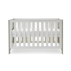 Obaby Nika 2 Piece Room Set & Underdrawer - GREY WASH & WHITE
