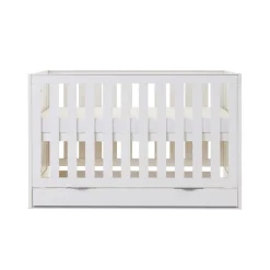 Obaby Nika 2 Piece Room Set & Underdrawer - WHITE WASH