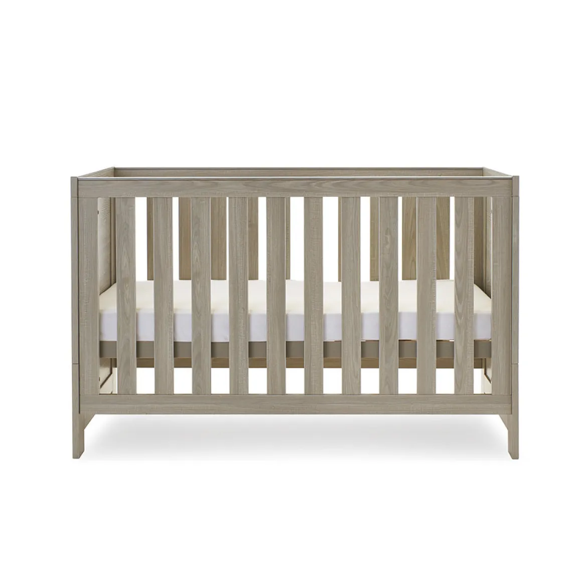 Obaby Nika 3 Piece Room Set & Underdrawer - GREY WASH